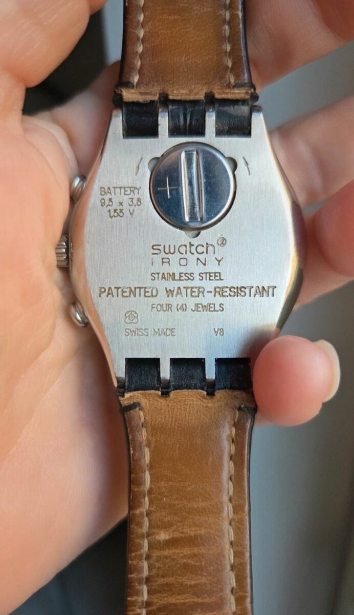 Montre Swatch Chronographe Acier