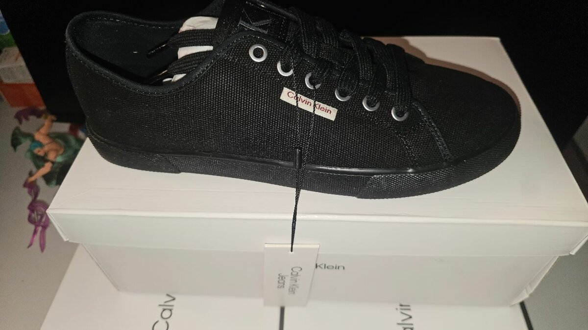Calvin Klein tennis basses