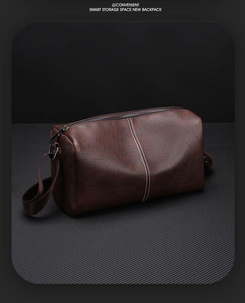 Sac en cuir bandoulière