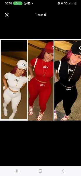 Ensemble sport femme "Alo"