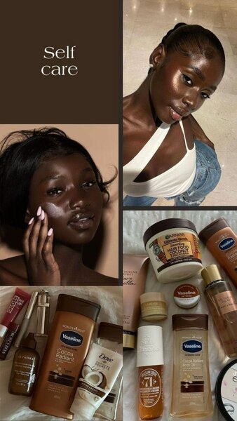 Produits de soin pour peau noire et métissée