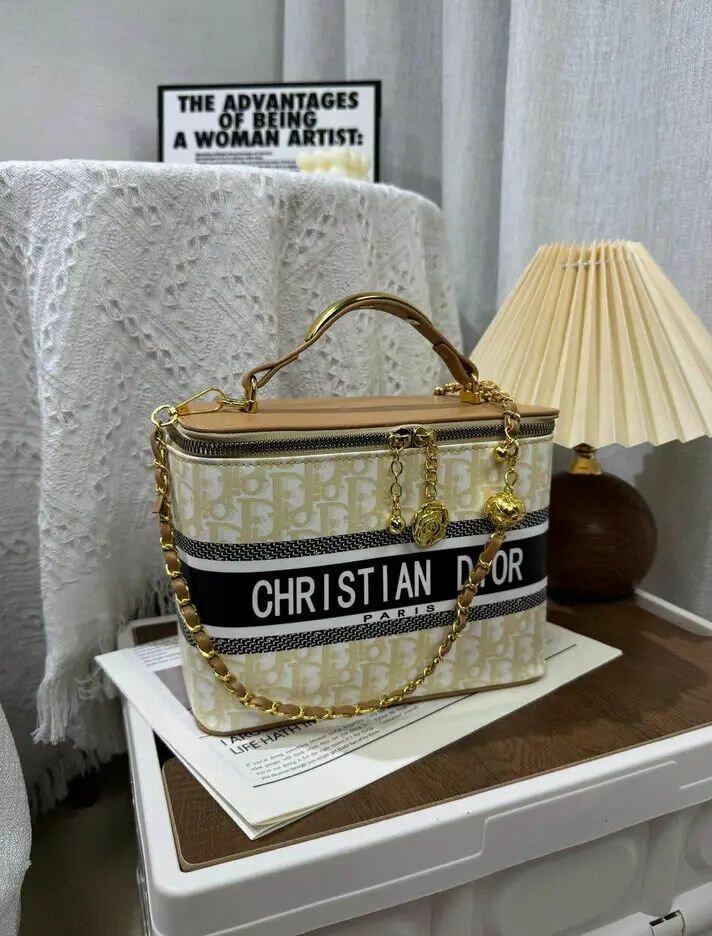 Sac à main de luxe Dior en cuir