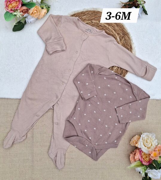 Ensemble Pyjama Bébé Coton