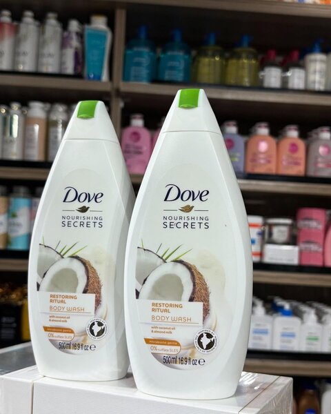 Dove douche