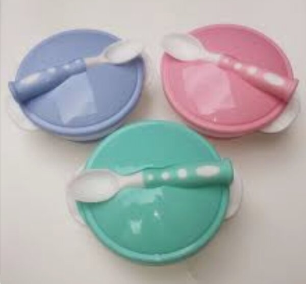 Ensemble de Bols Bébé Colorés