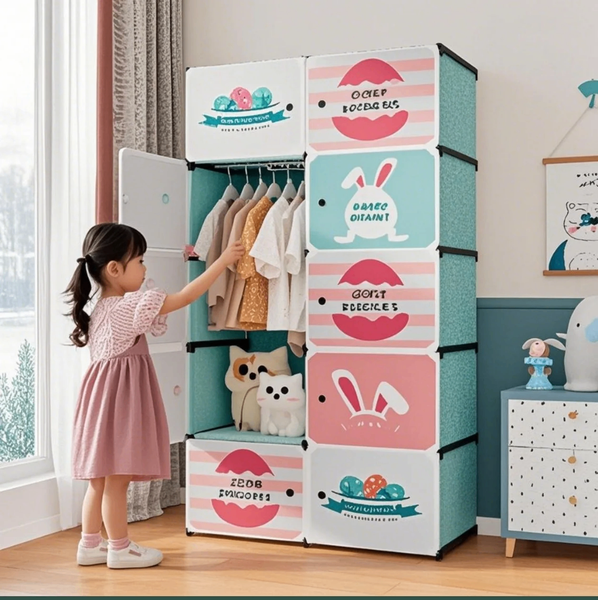 Armoire Enfant Rangement Modulable