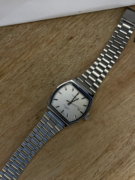 Montre Homme Acier Élégante