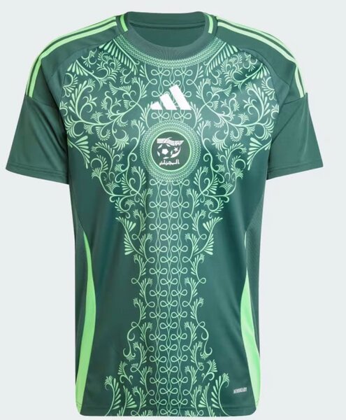 Maillot de sport vert élégant