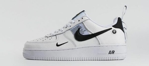 Nike Air Force 1 blanche et noir