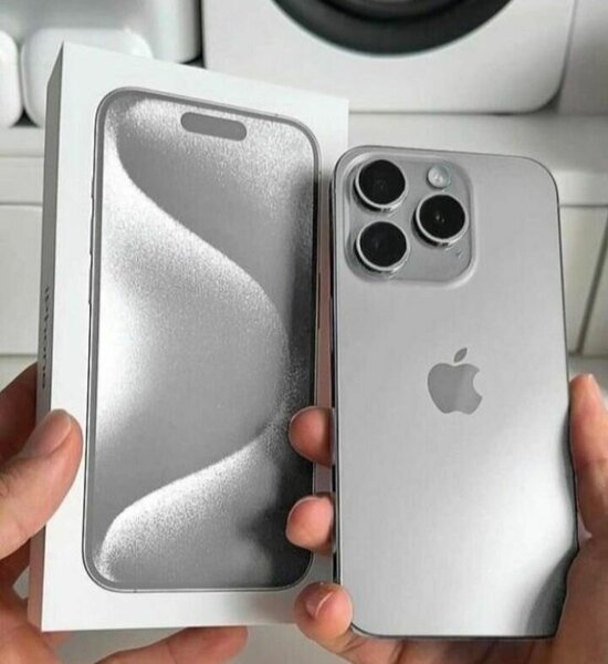Apple iPhone 15 Pro Max Silver