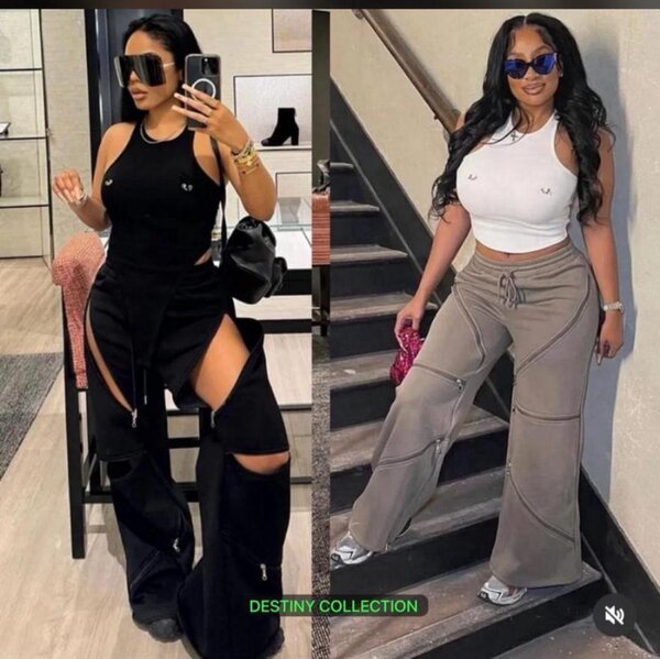 Ensemble chic décontracté femmes