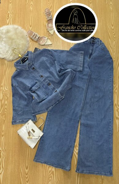 Ensemble jeans femme Franko Collection