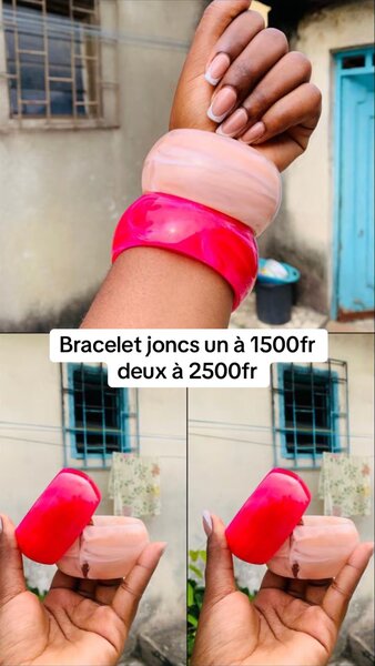 Bracelets joncs