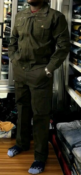 Tenue militaire homme