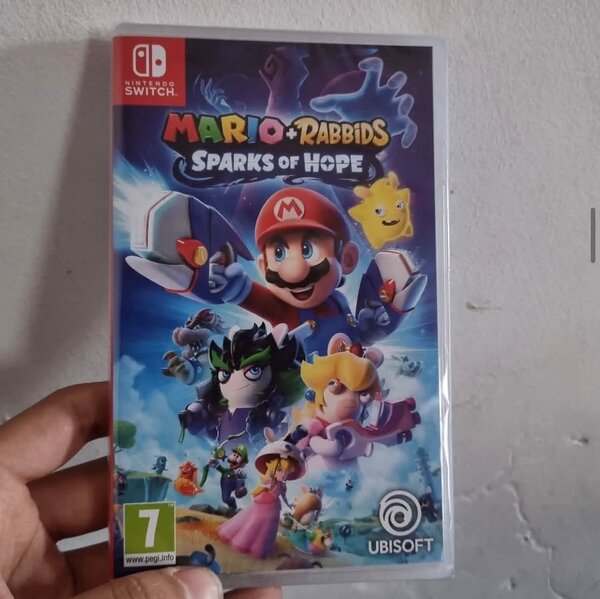 Mario + Rabbids Sparks of Hope Nintendo Switch