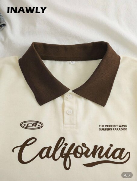 Polo vintage "California"