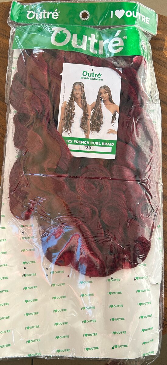 Meches Ondulées french curl