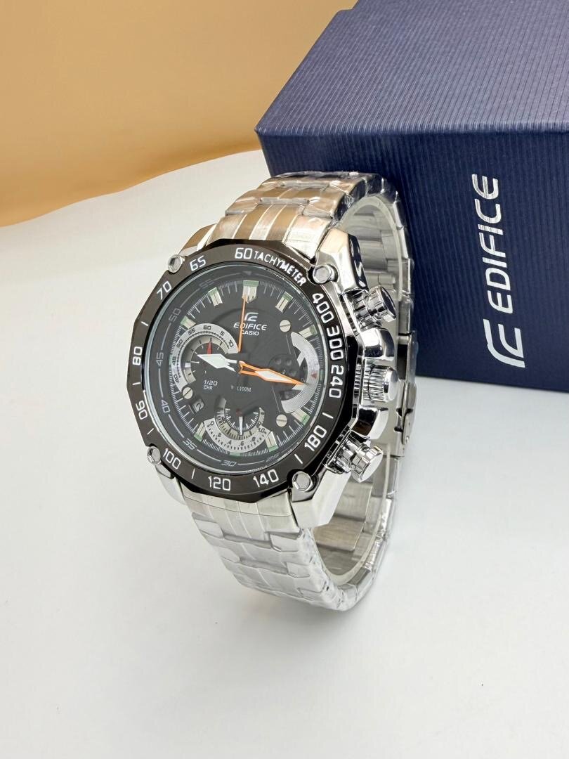 Montre Homme Edifice Acier