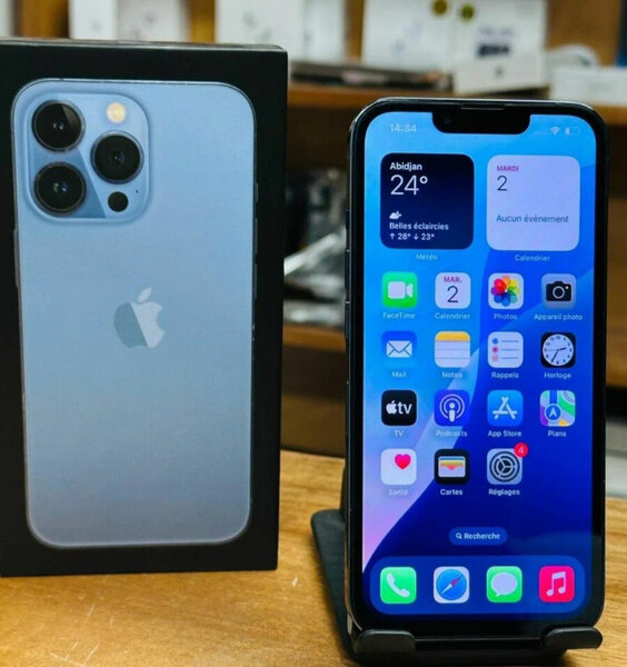 iPhone 13 Pro Max bleu