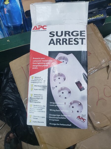 APC Surge Protection Strip