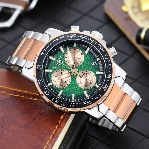 Montre chronographe luxe