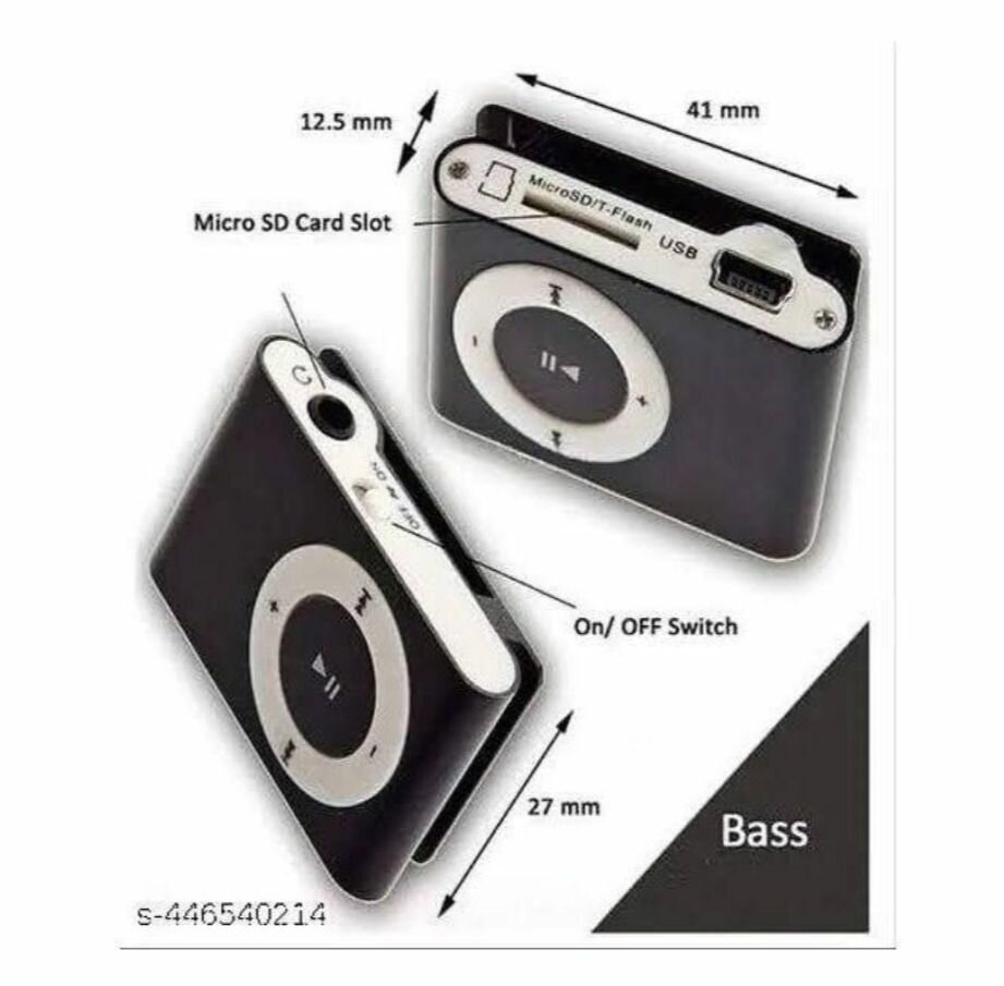 Mini lecteur MP3 Bluetooth