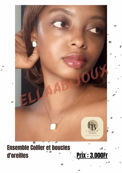 Ensemble bijoux femme