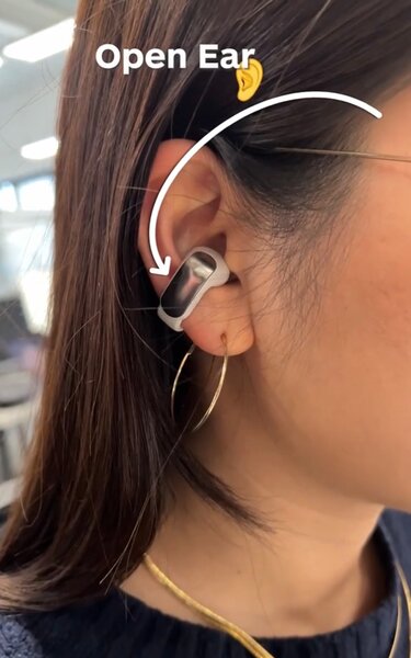 Écouteurs Bose Ultra ouverts