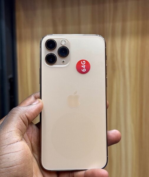 iPhone 11 Pro 64GB doré