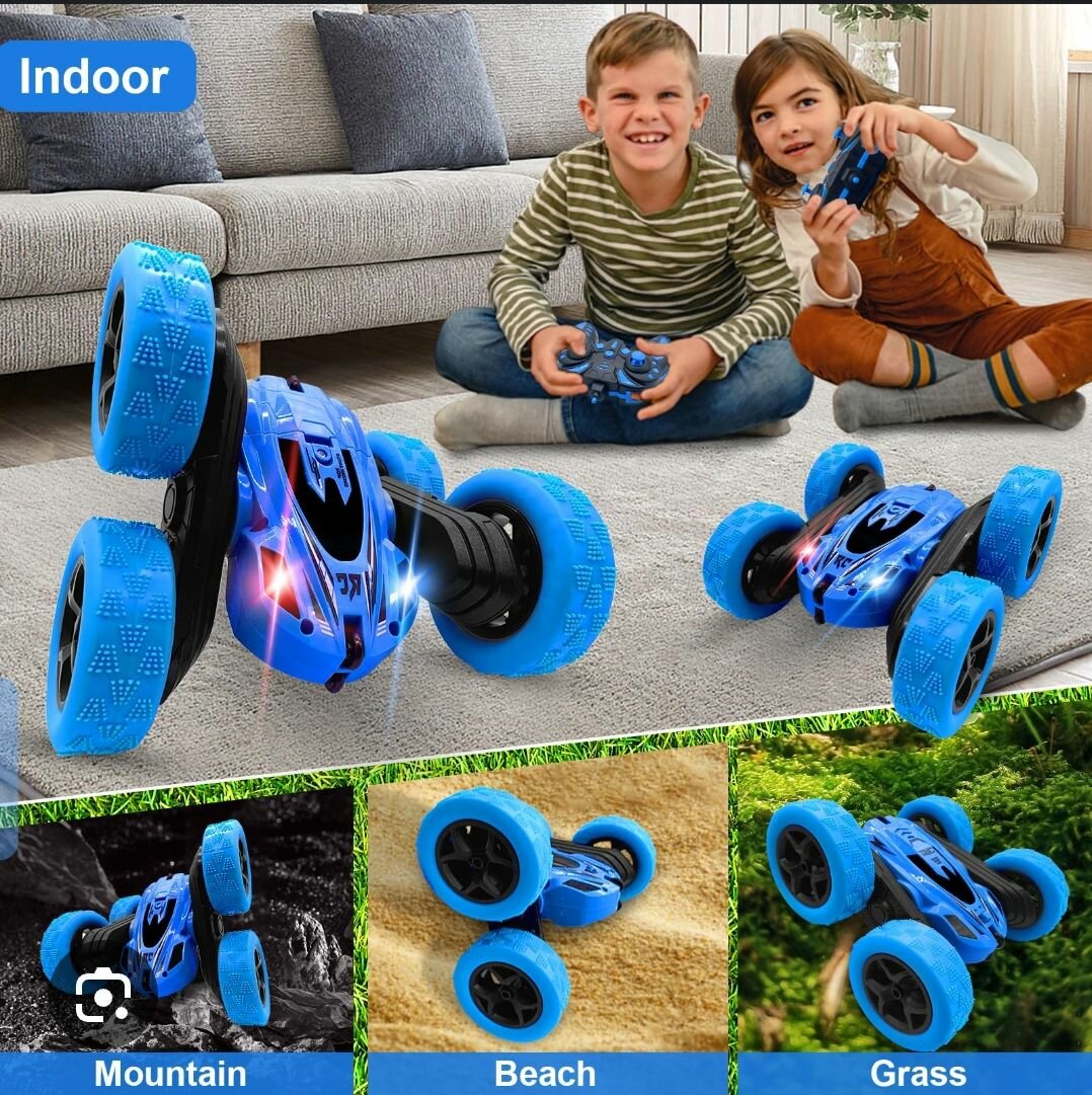 Voiture Cascade Télécommandée