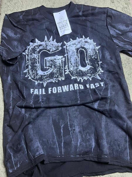 T-shirt "Go Fail Forward Fast"