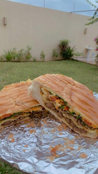 Sandwich gourmet délicieux