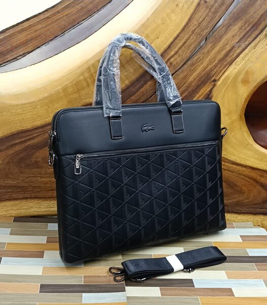 Sacoche  Lacoste noir