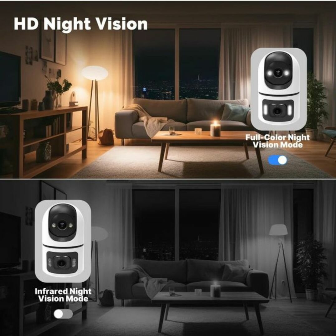 Caméra de Surveillance Intelligente WiFi