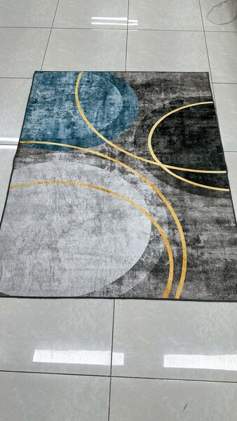 Tapis moderne design pour salo