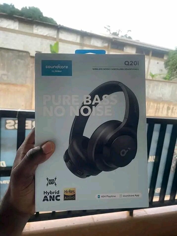 Soundcore Q20i - Écouteurs sans fil avec suppression de bruit