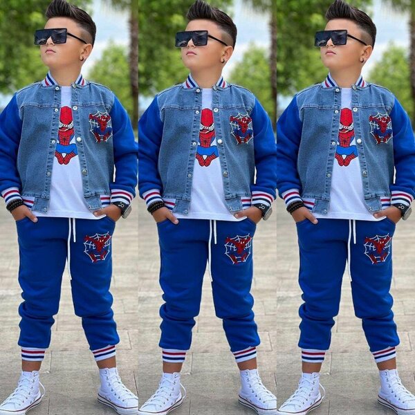 Ensemble Garçon Spider-Man