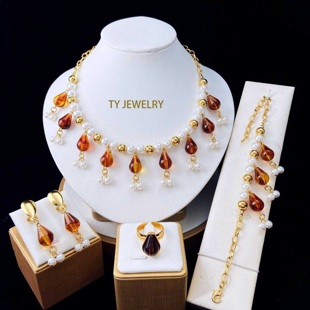 Parure Bijoux Élégante