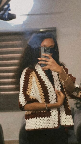 Gilet Tricoté Bohème Chic