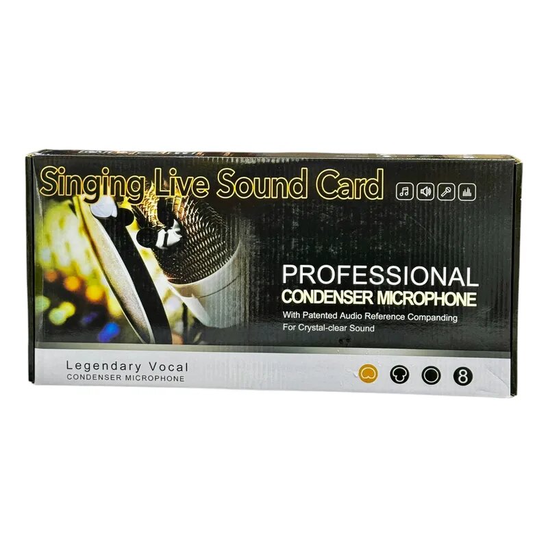 Microphone Condensateur Pro BM-800