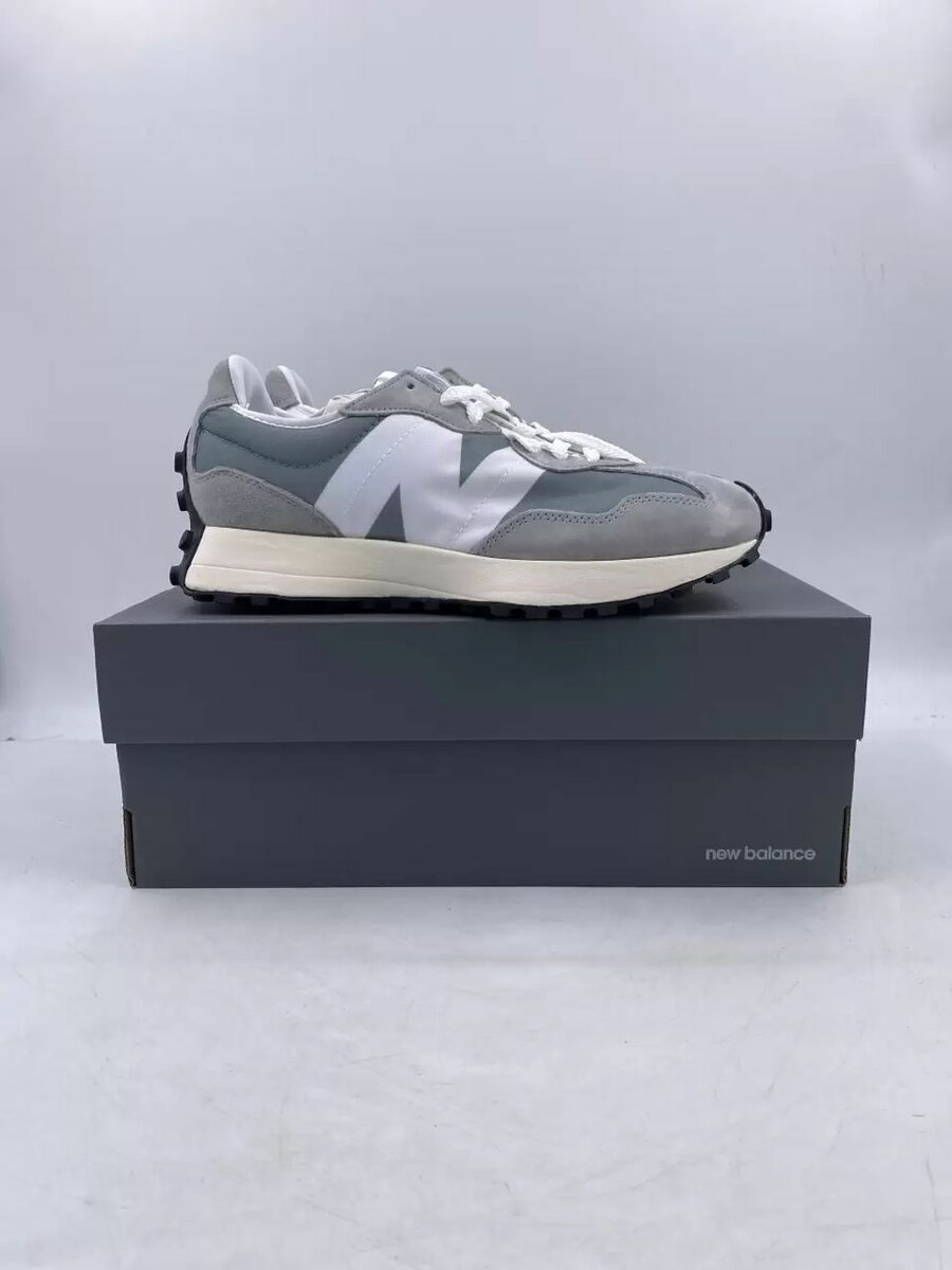 Chaussures New Balance 574 gris et blanc