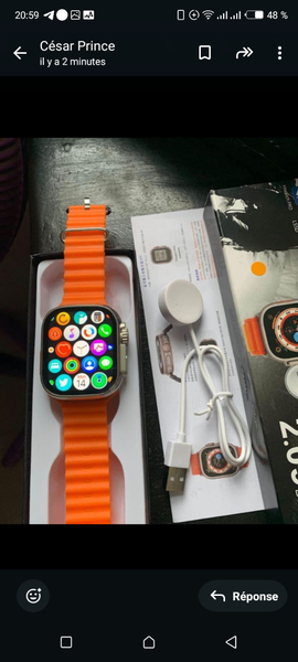 Montre Connectée Intelligente