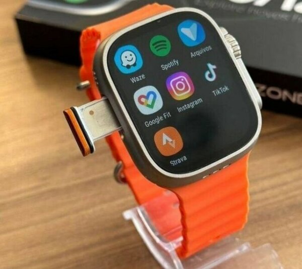 Montre intelligente connectée Android
