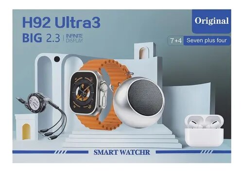 Montre connectée H92 Ultra3