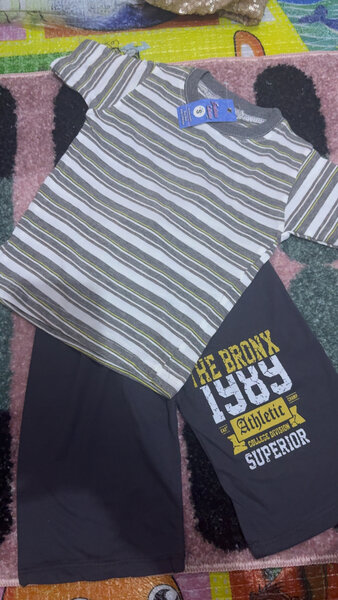 Lot de vêtements d'été garçons