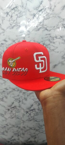 Casquette San Diego MLB rouge