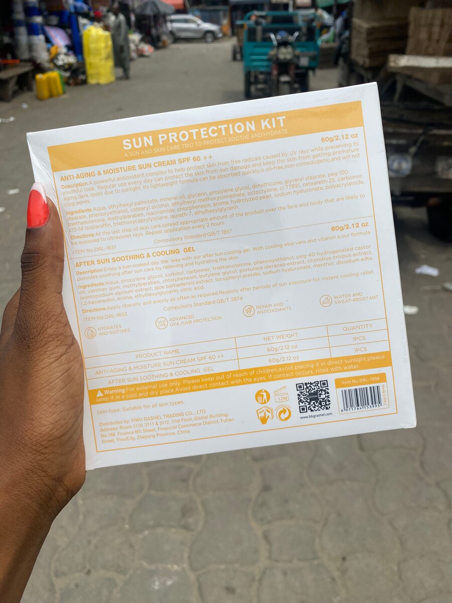 DR RASHEL Anti-aging SUN PROTECTION KIT 60 SPF