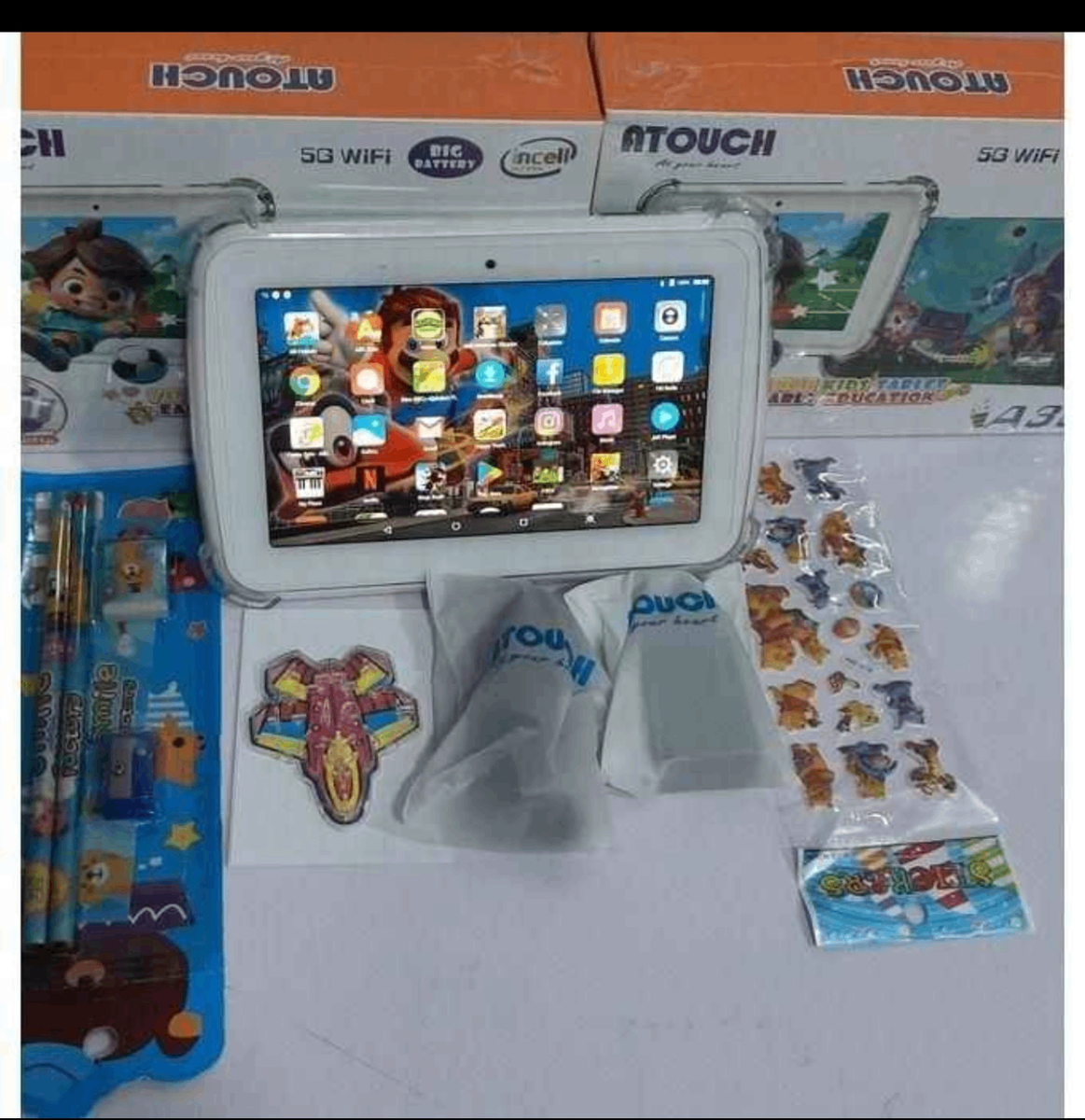 Tablette éducative enfants Atouch