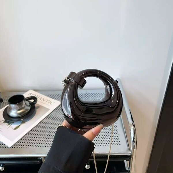 Mini Sac à Main Brillant