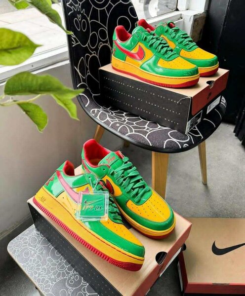 AIR FORCE 1 X LIL YATCHY